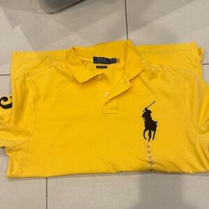 Polo by Ralph Lauren Yellow Polo Shirt